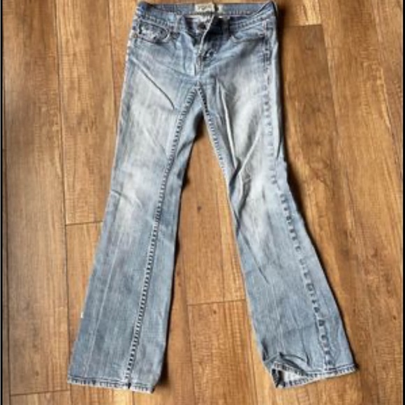 EUC PINK JEANS - Picture 1 of 3